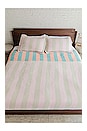 view 3 of 4 WARM STRIPE QUEEN COVERLET 퀸 커버렛 in 