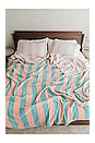 view 4 of 4 WARM STRIPE QUEEN COVERLET 퀸 커버렛 in 