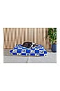 view 3 of 4 CAMA DE PERRO TILE EMBROIDERED DOG BED in Tile