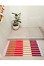 view 3 of 3 TAPIS DE BAIN BATHMAT in Copper Stripe