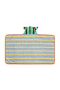 view 3 of 3 Nicolas Stripe Baby Hooded Towel in 