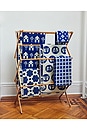 view 6 of 7 NAVY PATTERN TOWELS タオル in 
