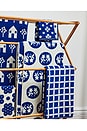 view 7 of 7 NAVY PATTERN TOWELS タオル in 