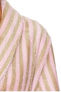 view 6 of 5 Bathrobe in Ladybug Stripe