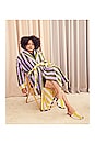 view 3 of 6 STRIPED BATHROBE バスローブ in Sea Stripe