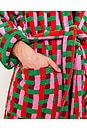 view 5 of 10 Bathrobe in Red Weave
