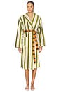view 1 of 10 Stripe Bathrobe in Juniper