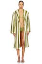 view 2 of 10 Stripe Bathrobe in Juniper