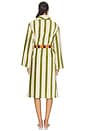 view 4 of 10 Stripe Bathrobe in Juniper