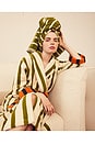 view 5 of 10 Stripe Bathrobe in Juniper