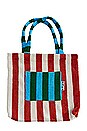 view 1 of 4 FOURRE-TOUT EN ÉPONGE FIELD TERRY TOTES in Field
