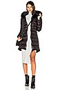 view 1 of 4 Ociroe Parka with Asiatic Raccoon Fur in All Black