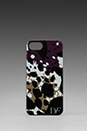 view 1 of 3 Coque pour iPhone 5 in Cheetah Splash Purple