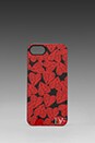 view 1 of 3 Iphone 5 Case in Free Hearts Red