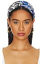 view 1 of 4 BANDA PELO KEISHA in April Tiger Signature & Anemone Signature Blue
