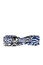 view 4 of 4 BANDA PELO KEISHA in April Tiger Signature & Anemone Signature Blue