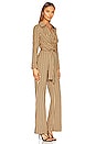 view 2 of 4 Michele Jumpsuit in Wave Geo Tobacco