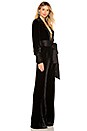 view 2 of 3 Sash Jumpsuit in Black