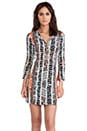 view 1 of 5 VESTIDO NEW REINA in Oasis Snake Multi
