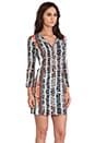 view 2 of 5 VESTIDO NEW REINA in Oasis Snake Multi