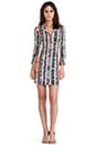 view 4 of 5 VESTIDO NEW REINA in Oasis Snake Multi