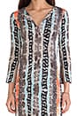view 5 of 5 VESTIDO NEW REINA in Oasis Snake Multi