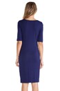 view 3 of 5 Raquel Scoop Neck Dress in Purple Haze