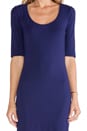 view 5 of 5 Raquel Scoop Neck Dress in Purple Haze
