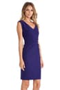 view 2 of 5 ROBE TAILLE PLISSÉE BEVIN in Purple Haze