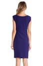 view 3 of 5 ROBE TAILLE PLISSÉE BEVIN in Purple Haze