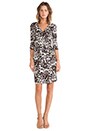 view 4 of 5 New Julian Two Wrap Dress in Snow Cheetah Large