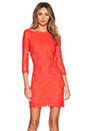 view 1 of 4 ROBE ZARITA in Hot Coral