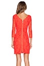 view 3 of 4 ROBE ZARITA in Hot Coral