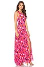 view 2 of 3 Davina Maxi Dress in Eden Garden