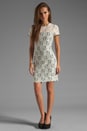 view 2 of 6 Barbie Dress in Ivory/Black in Ivory & Black