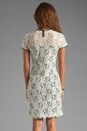 view 4 of 6 Barbie Dress in Ivory/Black in Ivory & Black