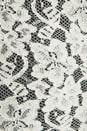 view 6 of 6 Barbie Dress in Ivory/Black in Ivory & Black