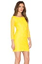 view 2 of 4 VESTIDO ZARITA in Lemon Gold