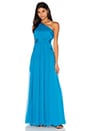 view 2 of 3 VESTIDO LARGO OPHELIA in Atlantis Blue