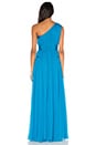 view 3 of 3 VESTIDO LARGO OPHELIA in Atlantis Blue