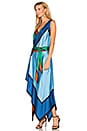 view 2 of 3 Scarf Tier Dress in Arago Print