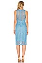 view 3 of 4 Lace Dress in True Blue