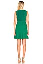 view 3 of 3 Adi Mini Dress in Emerald & Avalon Teal
