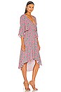 view 2 of 3 ROBE ELOISE in Ginkgo Small