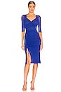 view 1 of 3 Larisa Dress in Deep Blue