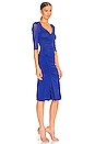 view 2 of 3 Larisa Dress in Deep Blue
