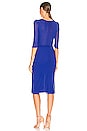 view 3 of 3 Larisa Dress in Deep Blue