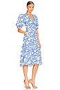 view 2 of 3 Elektra Dress in Fortuna Medium Signature Blue