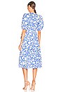 view 3 of 3 Elektra Dress in Fortuna Medium Signature Blue