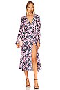 view 1 of 3 Tilly Dress in Orchids Small Nursery Pink
